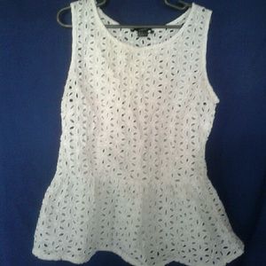 White Forever 21 top